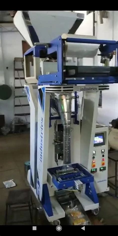 Hp Single Phase Banana Chips Packing Machine V Automation Grade