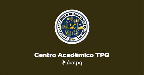 Centro Acadêmico TPQ Facebook Linktree