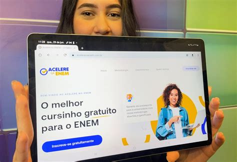Acelere No Enem Login - Acelera No Enem: Vagas Abertas Para Pré-Vestibular Gratuito