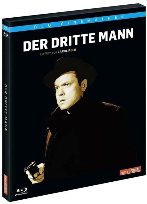 StudioCanal Collection Der Dritte Mann Blu Cinemathek Vol 23