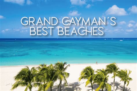 Discover Grand Cayman's Best Beaches for Your Next Vacation