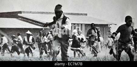 SHARPEVILLE MASSACRE 21 March 1960 in Transvaal Province, South Stock ...