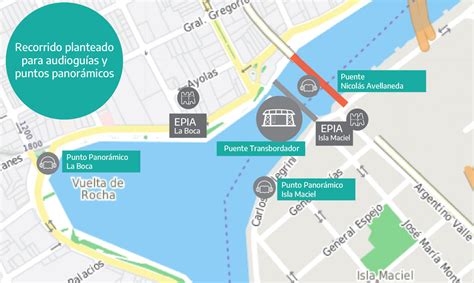 Circuito turístico ambiental El Puente y sus dos Orillas Argentina