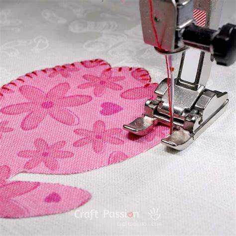 How To Appliqué - The Basic For Beginners • Craft Passion