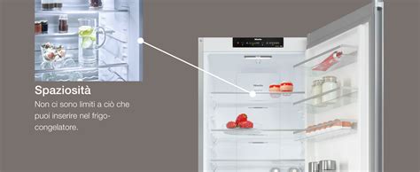 Miele KFN 4391 ED Frigo Congelatore A Posizionamento Libero Con