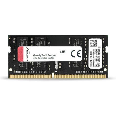 Kingston 8GB 1x8GB HyperX Impact 2933MHz DDR4 SODIMM The Computer