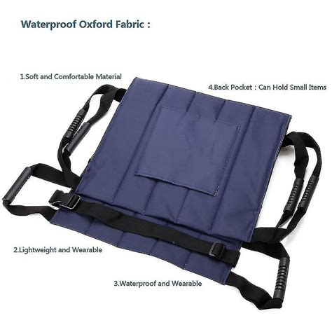 Patient Lift Stair Slide Board Transfer Emergency Evacuation Chair