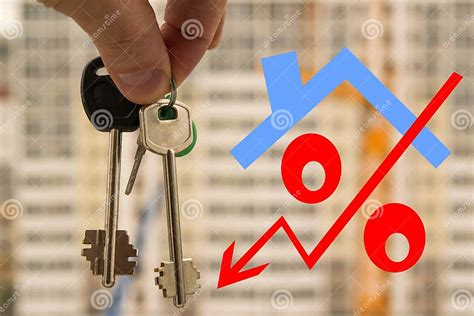 The Keys And Layout Of A New Apartment Stock Photo Image Of House