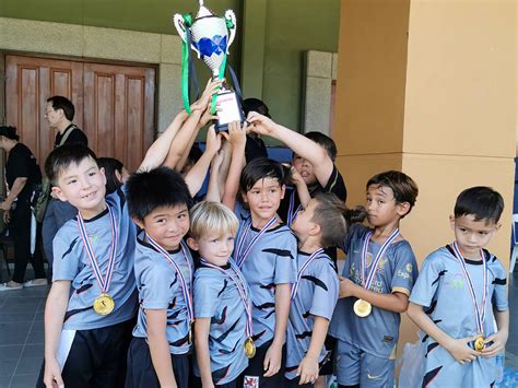 U8 Celebrated An Outstanding Tournament Victory At Prem International