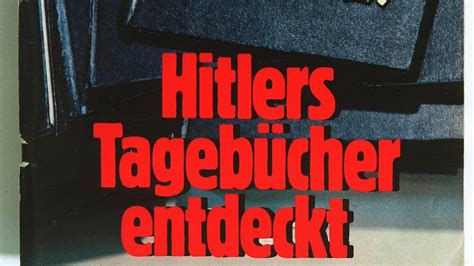 Ndr Ver Ffentlicht Gef Lschte Hitler Tageb Cher Online In Kritischer