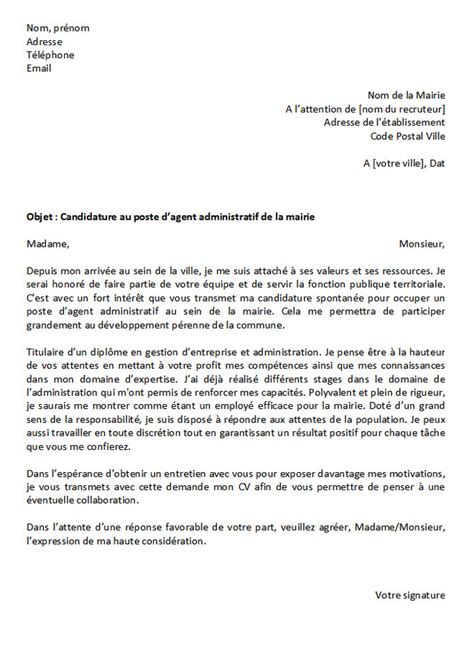 Lettre De Motivation Pour Agent D Accueil En Maison Retraite Ventana Blog