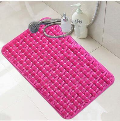 Tapis antidérapant de salle de bain douche masseur ventouse forte