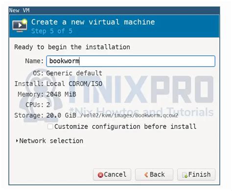 Install Debian On Kvm Itnixpro