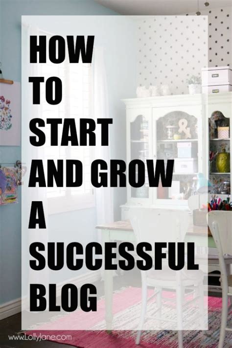 A Red And White Rug With The Words How To Start And Grow A Successful Blog