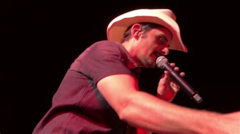 Brad Paisley Today Live In Spokane Youtube