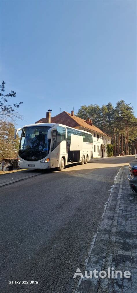 Scania Irizar Century Coach Bus For Sale Serbia AL MW37733