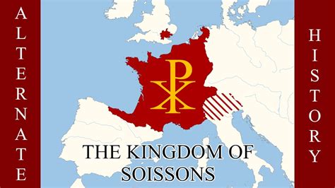 Alternate History Of The Western Roman Empire The Soissons 475 772 AD