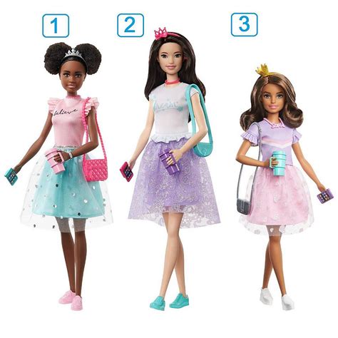 Кукла Mattel Barbie Приключения Принцессы - GML68 купить в интернет ...