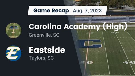 Carolina Academy (Greenville, SC) Sports - Football, Basketball ...