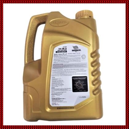 Original Genuine Bardahl W Fully Synthetic Mxp Engine Oil Api Sn Cf