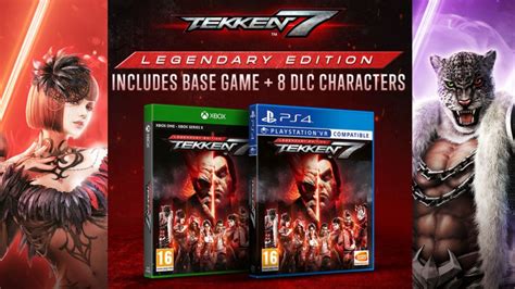 Tekken Edici N Legendaria Es Oficial Pero No Incluye Todos Los