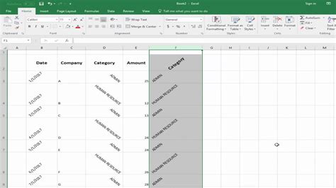 How To Text Orientation Or Angle Alignment In Microsoft Excel 2017 Youtube