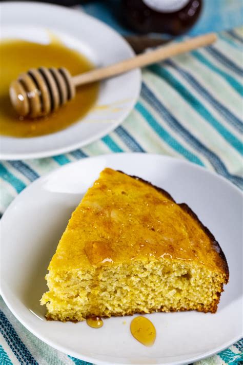 Honey Cornbread Recipe - Spicy Southern Kitchen