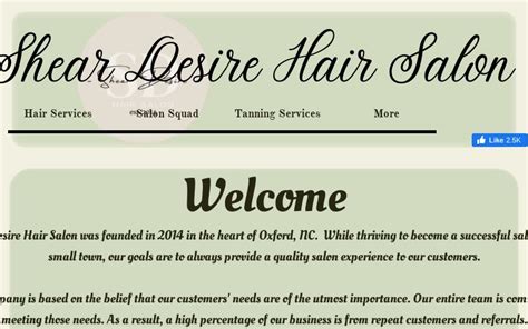 Shear Desire Hair Salon