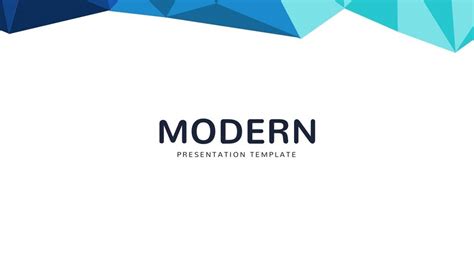 Free Modern Google Slides Template