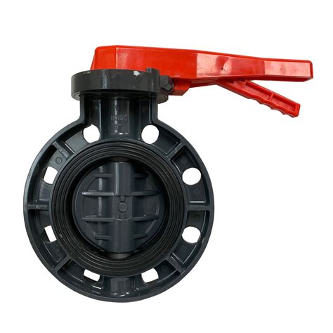 8 Schedule 80 Pvc Butterfly Valve Lever Handle