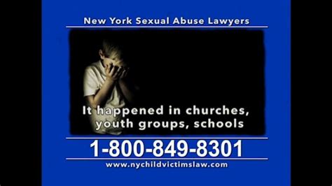 Reich And Binstock Tv Commercial New York Sexual Abuse Lawyers