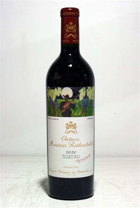 Mouton Rothschild 2020