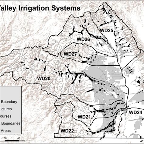 2 Map Of The Slv Depicting Wds Major Watercourses Diversion