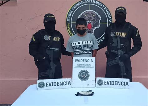 Fnamp Captura A Presunto Miembro De La Pandilla Por El Delito De