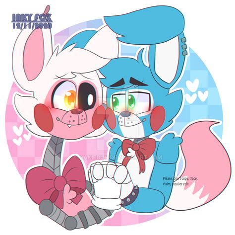 Holding Hands Fnaf Au By Oakiebun On Deviantart