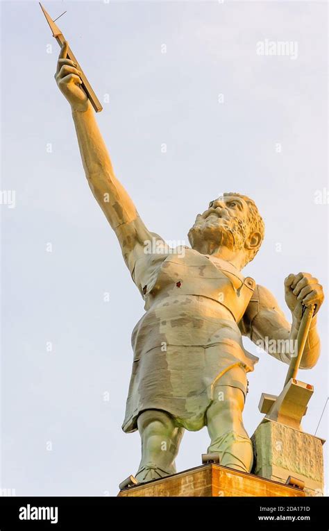 The Vulcan Statue Is Pictured In Vulcan Park In Birmingham Alabama The Iron Statue Depicts The