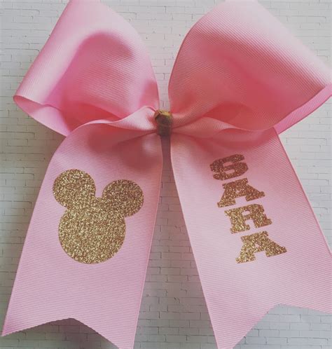 Minnie Bow Disney Bow Disney Trip Minnie Hair Bow Minnie Etsy