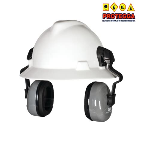 OREJERAS SH MONTADAS A CASCO ALA ANCHA DE 25dB 10129327 Protegga