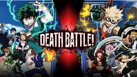 Death Battlemha Special Dekusquad Vs Bakusquad By Wraith Inferno On