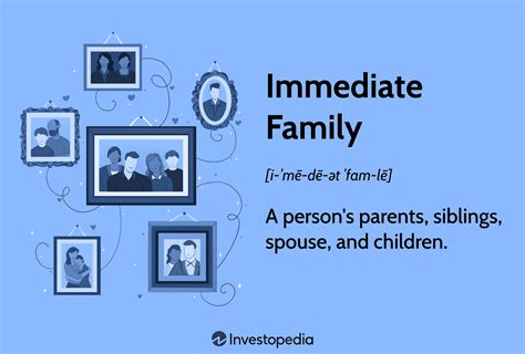 Immediate Family Definition, Criteria, And Legal Aspects, 41% OFF