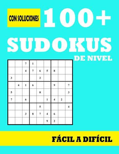 Sudokus De Nivel F Cil A Dif Cil Libro De Sudoku Para Adultos Con