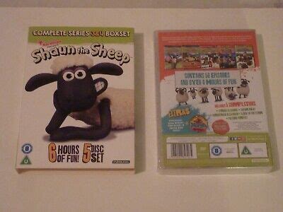 Shaun The Sheep Complete Series Dvd Box Set New Sealed With