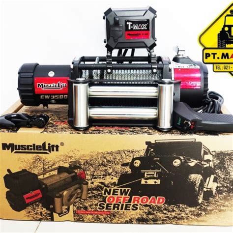 Promo T Max Musclelift Ew Ton Electric Winch Volt High