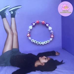 New Olivia Rodrigo Guts Collection Set Of Beaded Bracelets Etsy