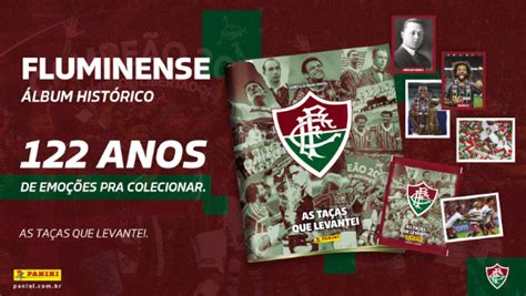 Fluminense Lan A Lbum De Figurinhas Em Comemora O Dos Anos Do