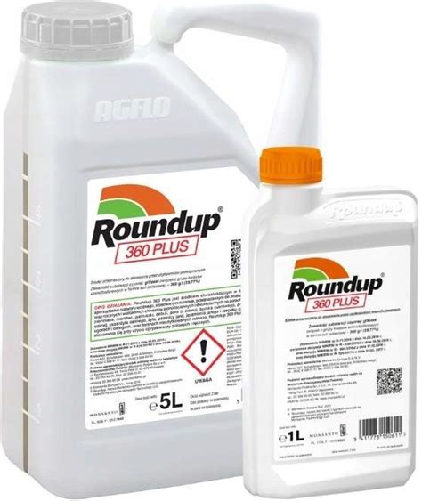 Monsanto Roundup Plus L Ceny I Opinie Ceneo Pl