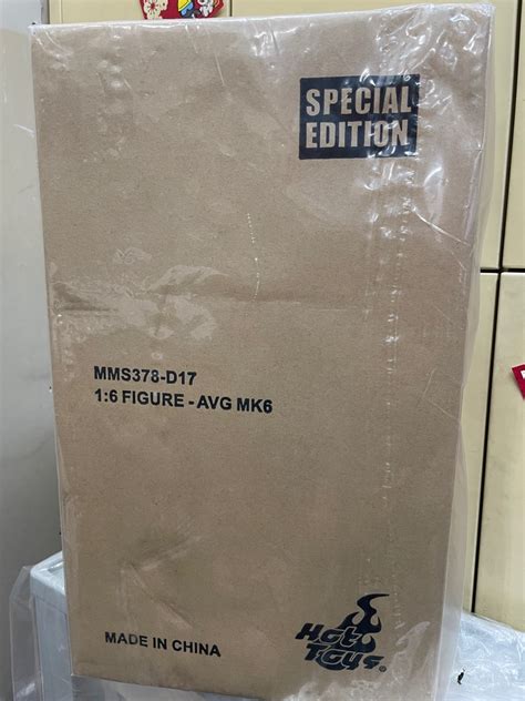 Hot Toys MMS378D17 The Avengers 1 6th scale Mark VI Collectible Figure Specification 興趣及遊戲 玩具