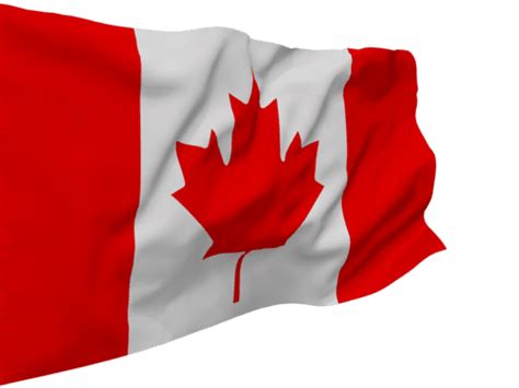 Canada Flag Vector Art PNG, Canada Flag, Canada Flag Design Vector ...