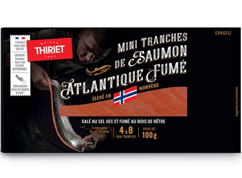 D Couvrez Maison Thiriet Mini Tranches De Saumon Atlantique Fum