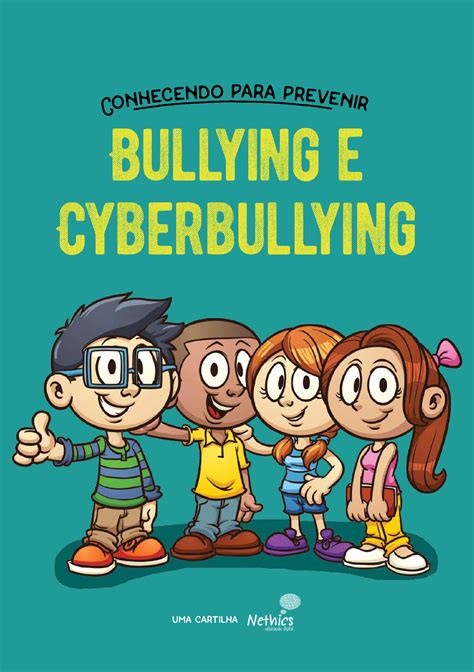 Cartilha De Bullying E Cyberbullying Uma Cartilha Conh Ecendo Para